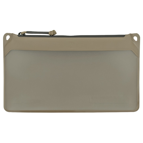 Magpul Industries DAKA Window Pouch, Medium, 7"x12", Easy Organization, Polymer Fabric, Flat Dark Earth MAG995-245