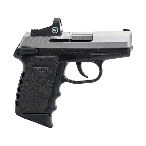 SCCY CPX-1, Double Action Only, Semi-automatic Pistol, 9MM, 3.1" Barrel, 2 Magazines CPX-1TTRD