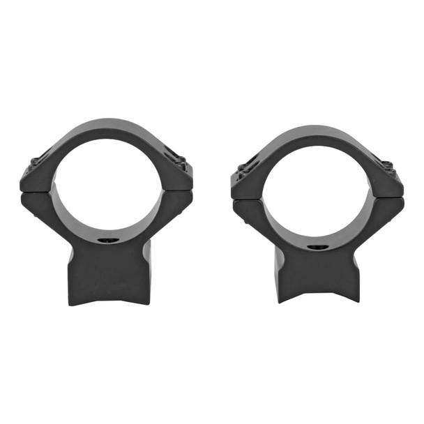 Talley Manufacturing Light Weight Ring/Base Combo, 1" Low, Black Finish, Alloy, Fits Weatherby Accumark, Magnum, Mark V (9 Lug) 930705