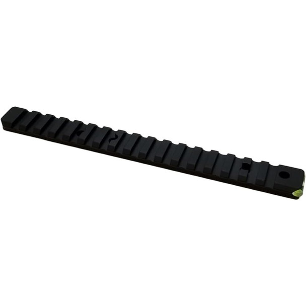 Talley Manufacturing Picatinny Base, Tikka, 20 MOA, Includes Anti-Cant Indicator, Black P0M714ACI
