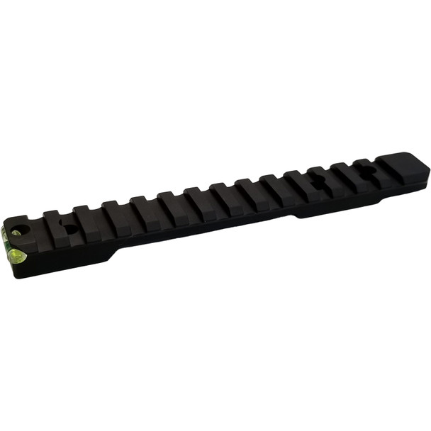 Talley Manufacturing Picatinny Base, Howa 1500, Short Action, 20 MOA, Includes Anti-Cant Indicator, Black PSM150ACI