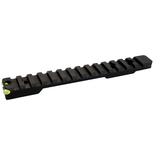 Talley Manufacturing Picatinny Base, Remington 700/721/722/725/40X, Short Action, 20 MOA, Includes Anti-Cant Indicator, Black PSM700ACI