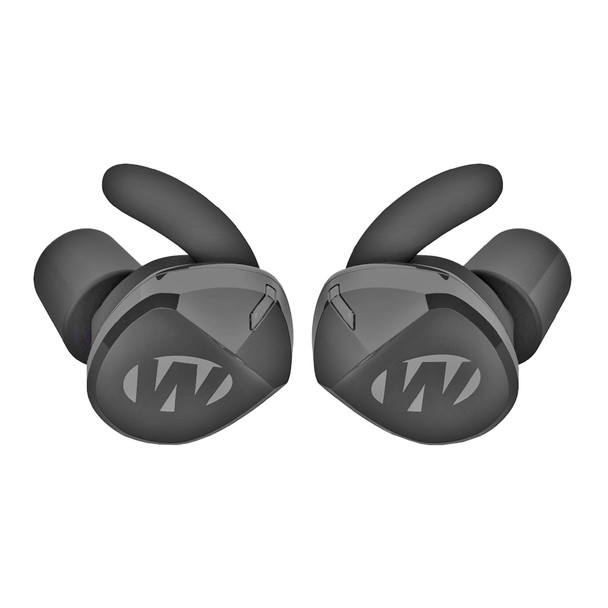 Walker's Silencer BT2.0 Ear Plugs, Black GWP-SLCR2-BT