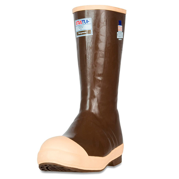XTRATUF Men's 15in Legacy Steel Toe Copper/Tan Boot (22271G-CTM)