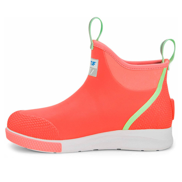 XTRATUF Women's Ankle Deck Sport Coral Boot (ADSW-400-PNK)