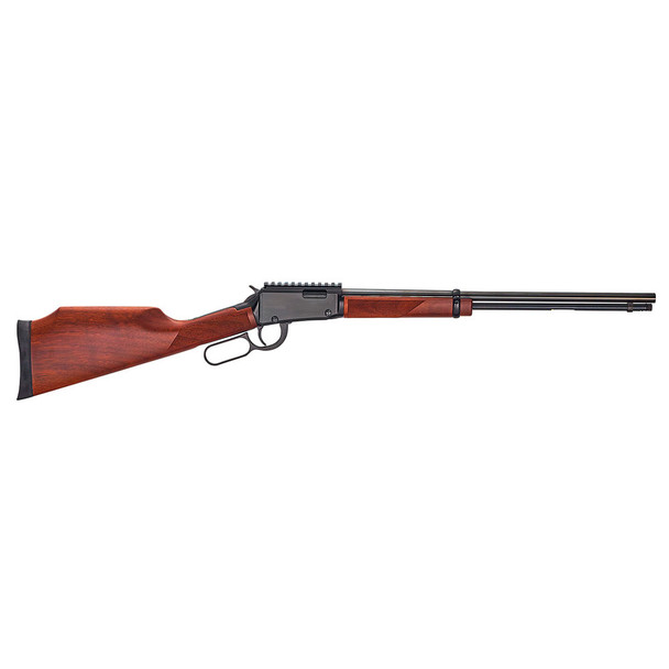 HENRY REPEATING ARMS Magnum Express .22 WMR 19.25in 11rd American Walnut Stock Lever Action Rifle (H001ME)