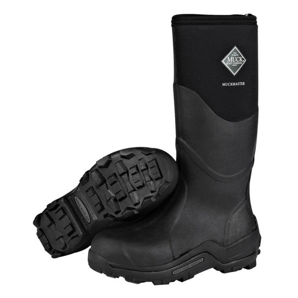 MUCK BOOT Men's Muckmaster Tall Black Work Boots (MMH-500A-BLC)
