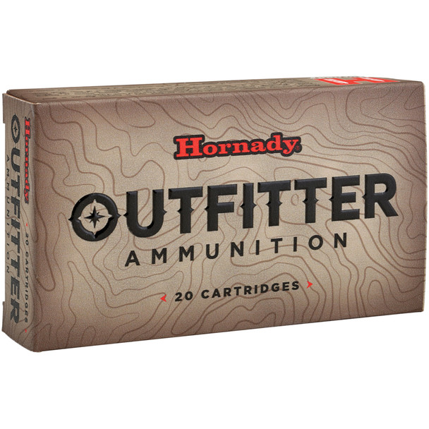HORNADY Outfitter 6.5 Creedmoor 120 Gr CX Ammo (814874)