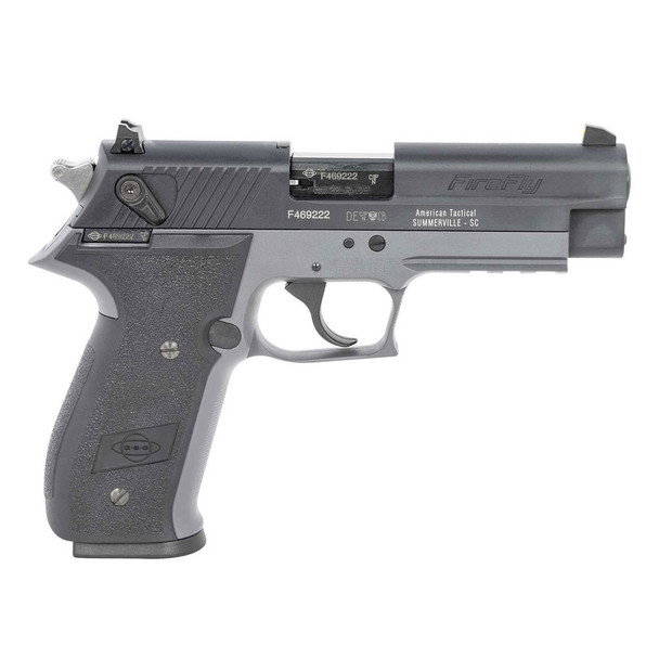 AMERICAN TACTICAL GSG FireFly HGA .22LR 4in 10rd Smoke Grey Semi-Automatic Pistol (GERG2210FFS)