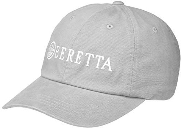 BERETTA Grey Cotton Twill Hat (BC082091440908)