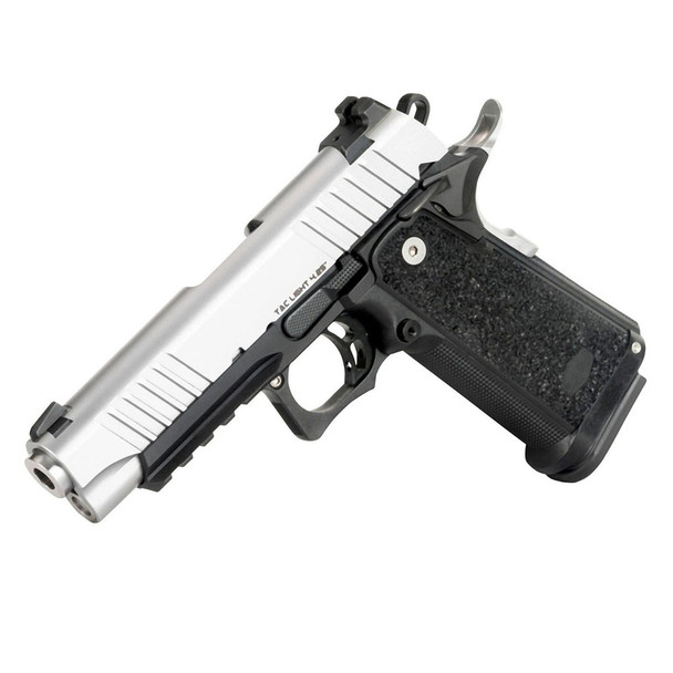 BUL ARMORY SASII Tac Light 9mm 4.25in 18rd Semi-Automatic Pistol (SASTACLI425SLV)