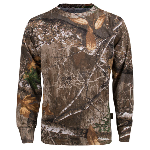 KING'S CAMO Kids Classic Realtree Edge Long Sleeve Tee (KCK204-RE)