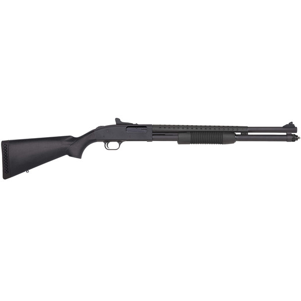 MOSSBERG Mighty 590 12 Gauge 20in 8rd 3in Pump-Action Shotgun (50693)