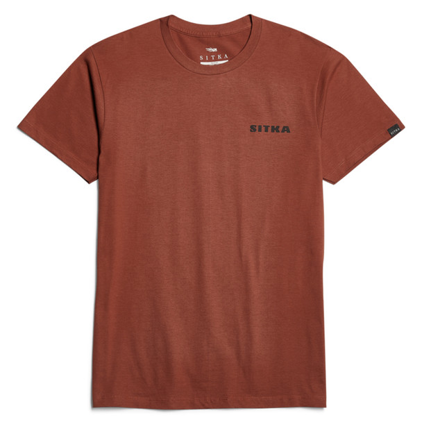 SITKA Cedar Rub Fox Short Sleeve Tee (600117-FX)