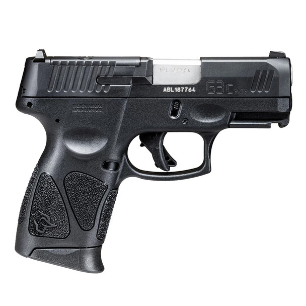 TAURUS G3c 9mm 3.2in 3x 10rd Mags Tenifer Matte Black TORO Optic Ready Pistol (1-G3CP931-10)