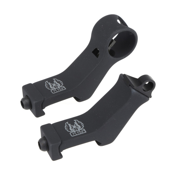 GG&G INC. 45 Degree Fixed Black Transition Sights (GGG-1588)