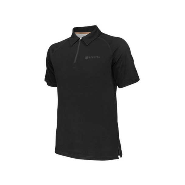 BERETTA Protech Black Polo Shirt (MP481T21450951)