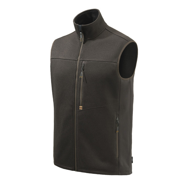 BERETTA Mens B-Active Evo Brown Bark Vest (P3551T162008AA)