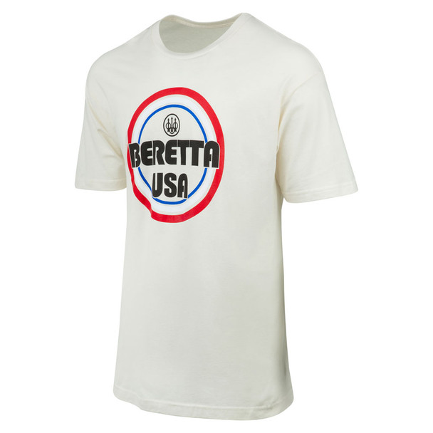 BERETTA Retro Busa White T-Shirt (TS731T18900001)