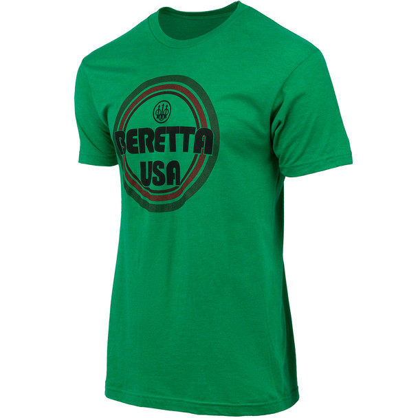 BERETTA Retro Busa Moss Green T-Shirt (TS731T1890072G)
