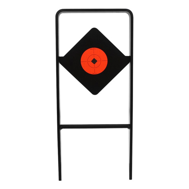 BIRCHWOOD CASEY USA World of Targets Ace of Diamonds Centerfire Spinning Target 1/2" AR500 (47340)