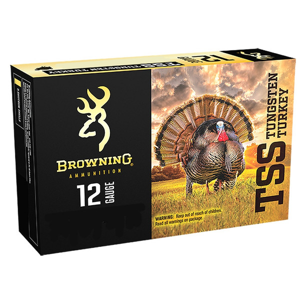 BROWNING TSS Tungsten Turkey 12ga 3in 1-3/4oz #7 and #9 Shot 5rd/Box Shotshell (B193921230)
