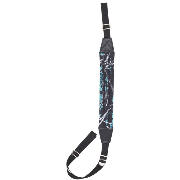 BULLDOG CASES Serenity Camo Deluxe Padded 1" Rifle Sling (BD815SRN)