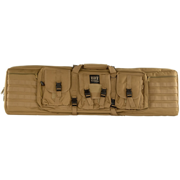 BULLDOG CASES 43" Elite Single Tactical Rifle - Tan (BDT40-43T)