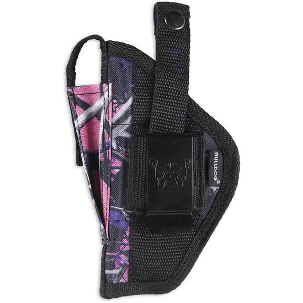 Bulldog FSN3MDG FSN3 Extreme Compact Pistol 03 Nylon Muddy Girl Camo