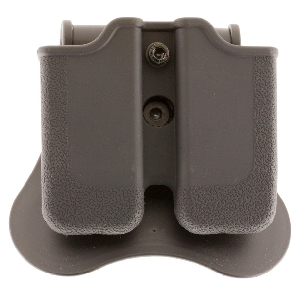 BULLDOG CASES Polymer Magazine Holder With Paddle - Ambidextrous (P-1911M)