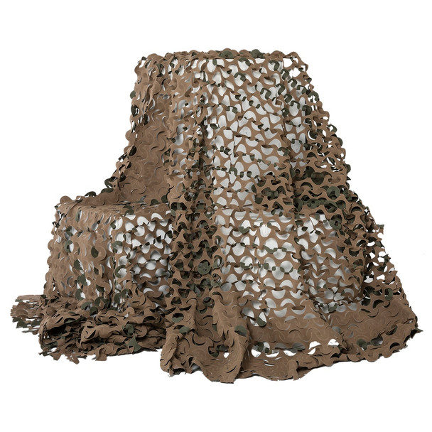 Camo Unlimited LW04B CamoSystems Camouflage Netting Wood