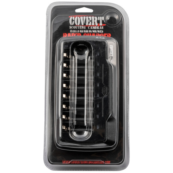 COVERT SCOUTING CAMERAS 8 AA Battery Rapid Charger (2717)