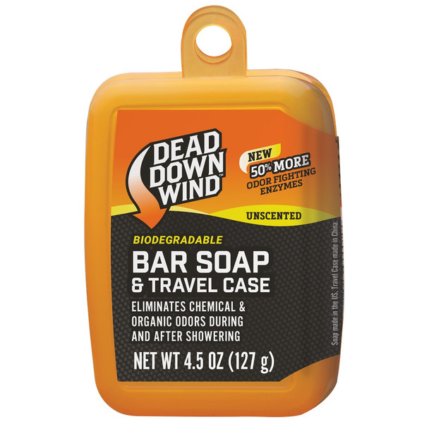 DEAD DOWN WIND Bar Soap + Travel Case, 4.5 oz (12002)