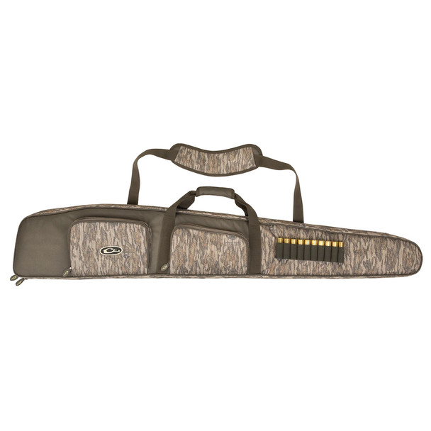 DRAKE Deluxe Mossy Oak Bottomland Waterfowler's Gun Case (DA4000-006)