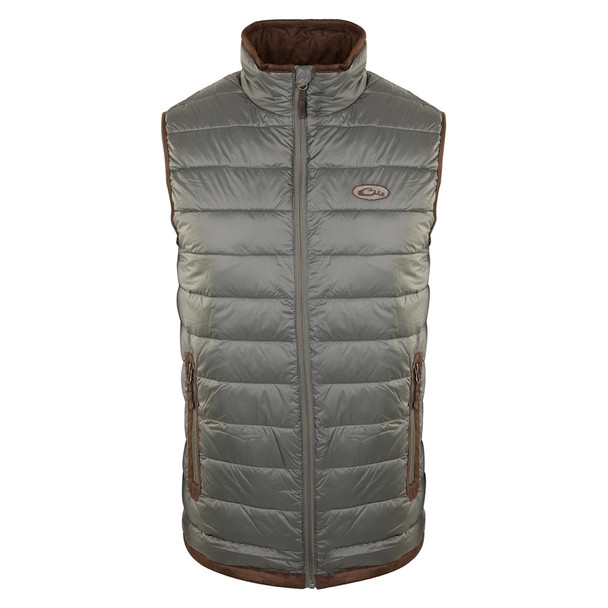 DRAKE Synthetic Double Down Lead Vest (DW1062-LEA)