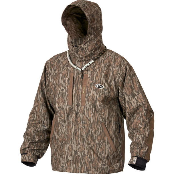 DRAKE EST Heat-Escape Full Zip 2.0 Waterproof Bottomland Jacket (DW2432-006)