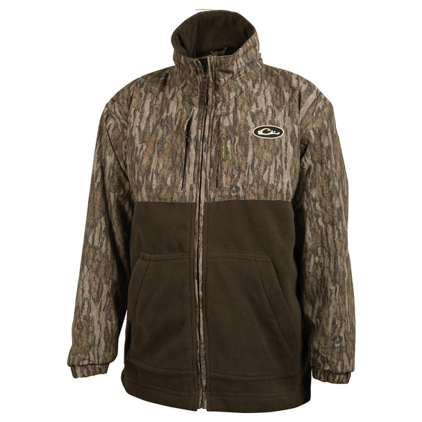 DRAKE Youth MST Eqwader Full Zip Jacket