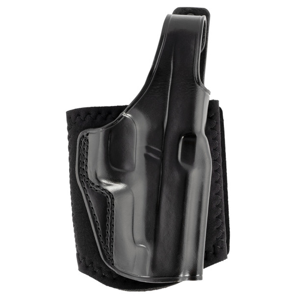 GALCO ANKLE GLOVE (ANKLE HOLSTER), GLOCK 48, BLACK, R (AG834B)