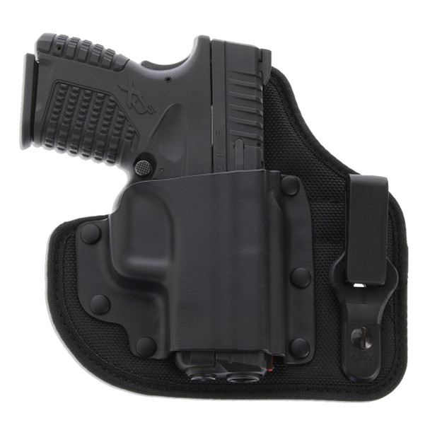 GALCO QUICKTUK CLOUD IWB HOLSTER, COLT 3 1/2" 1911, BLACK, R (QTC218B)