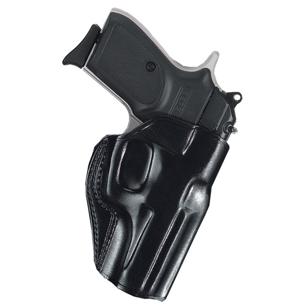 GALCO Stinger Belt Holster, S&W M&P SHIELD 9/40 2.0 W/INTG LASER, Black, RH (SG832B)