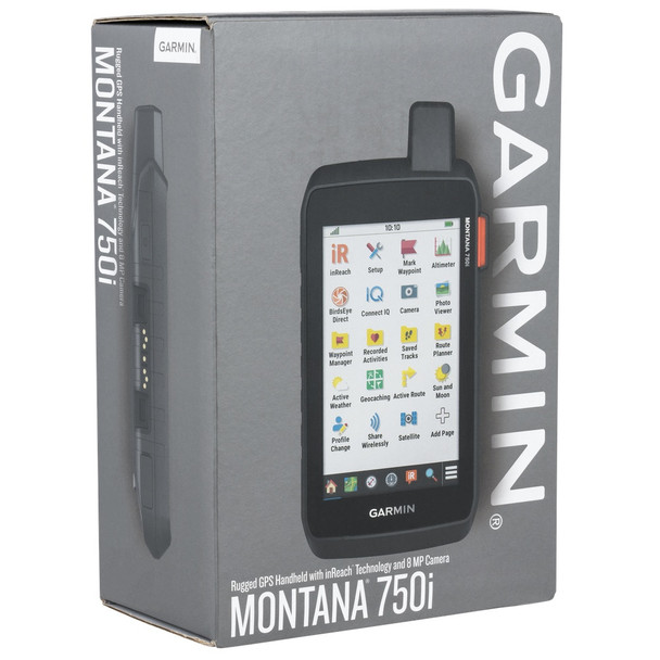 GARMIN Montana 750i, US/Can TopoActive (010-02347-00)