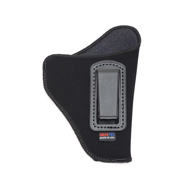 Grovtec US Inc GTHL14100R Inside-the-Pants Holster RH 00 Black Lammy Suede
