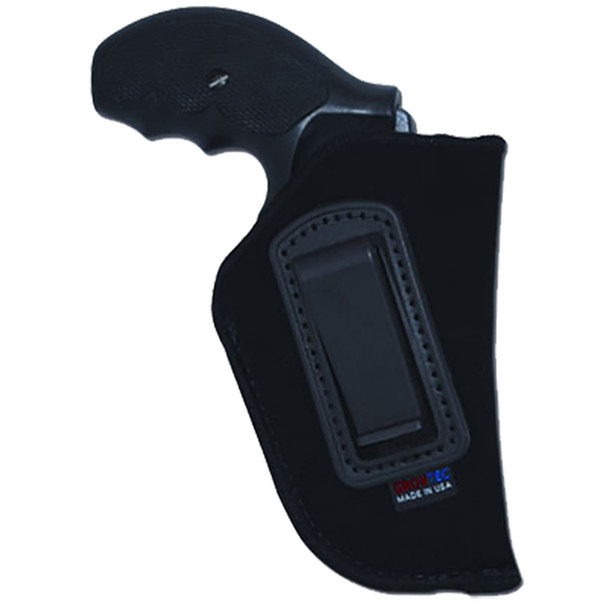 Grovtec US Inc GTHL14115R Inside-the-Pants Holster RH15 Black Lammy Suede