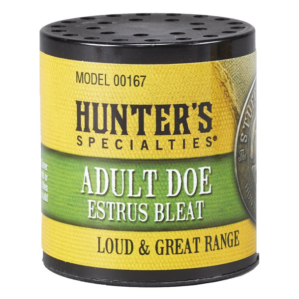 Hunters Specialties 00167 Adult Doe Estrus Bleat Call Medium