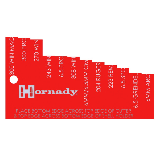 HORNADY Universal Trim Length Gauge (50146)