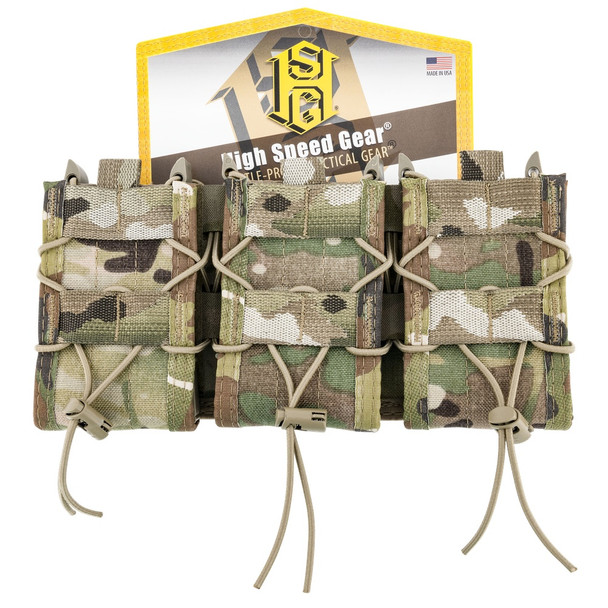 HIGH SPEED GEAR Triple TACO Shingle, Color: MultiCam (45TA00MC)