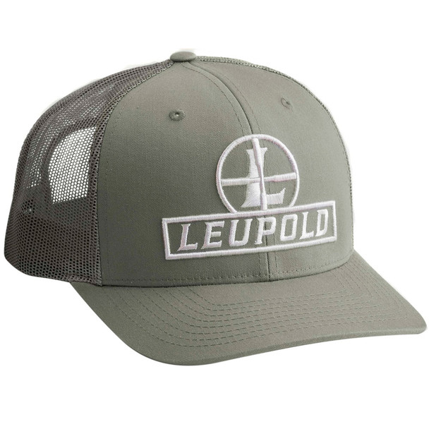 LEUPOLD Leupold Reticle Loden Green Trucker Hat (178014)