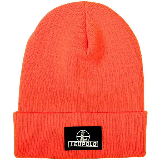 LEUPOLD Leupold Reticle Blaze Orange Beanie (180410)