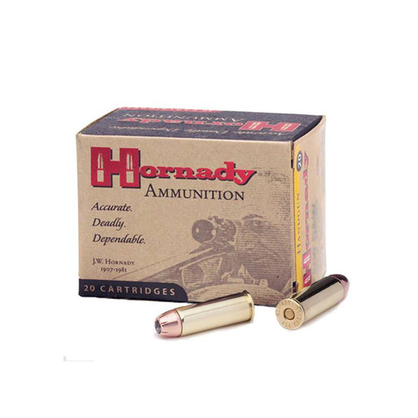 HORNADY Custom Pistol 357 SIG 147 Grain XTP Ammo, 20 Round Box (9131)