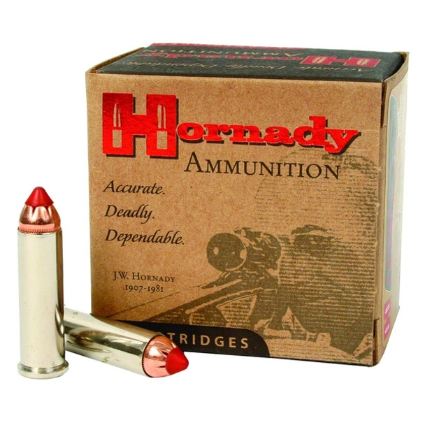 HORNADY LEVERevolution 357 Mag. 140 Grain FTX Ammo, 25 Round Box (92755)